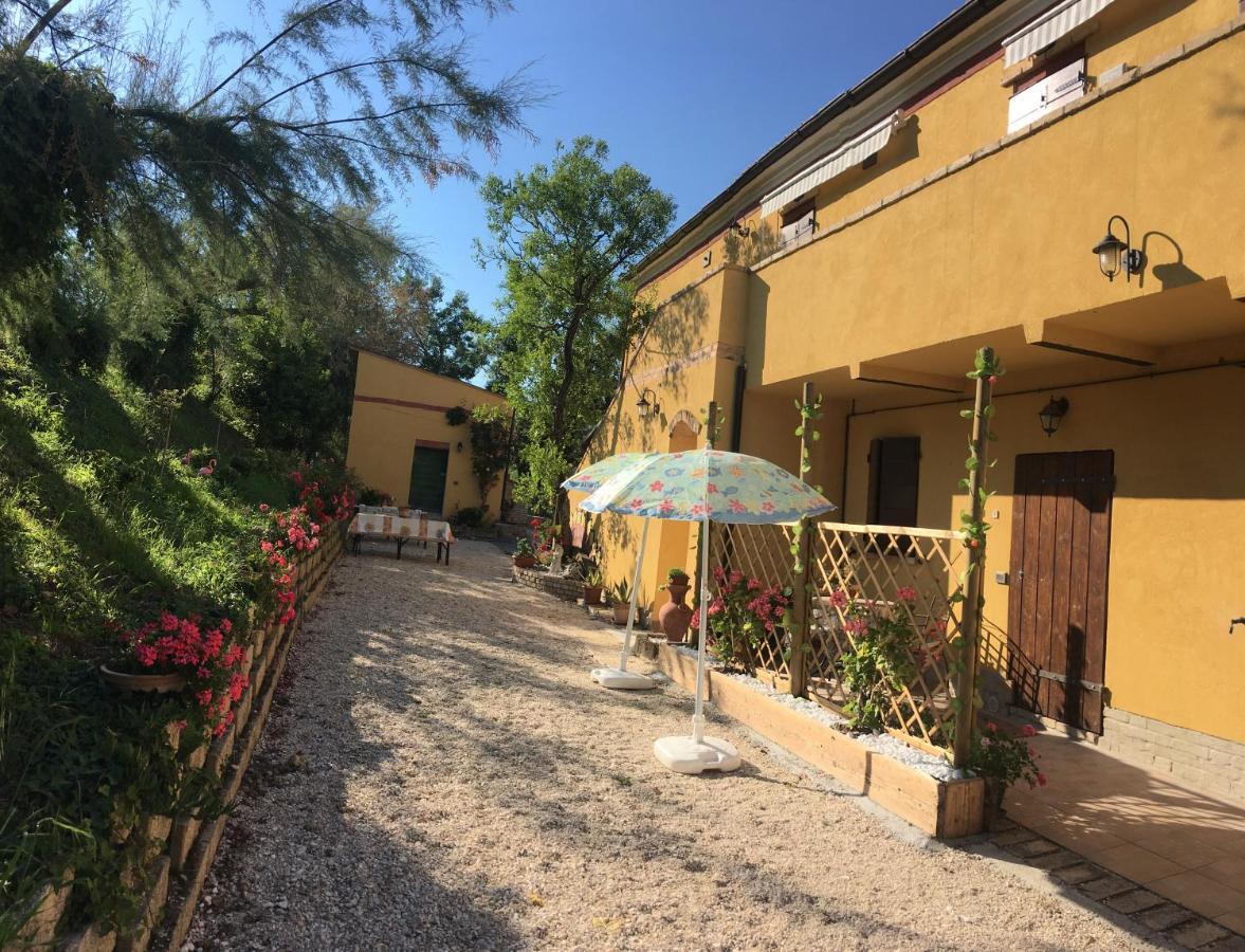 Agriturismo Fattoria Del Colle Iesi Exterior photo